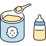 Baby Milk SVG Icon